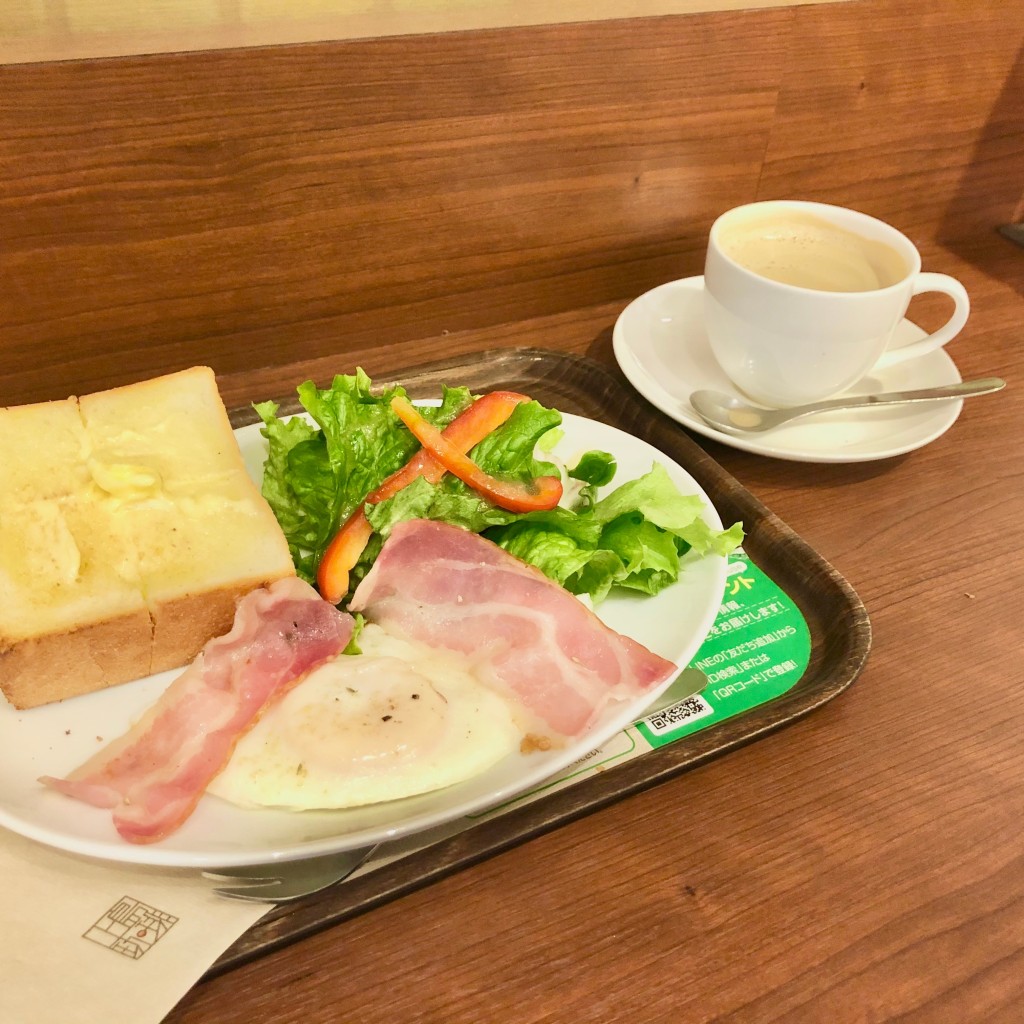 食べて撮ってまた食べるさんが投稿した下本能寺前町カフェのお店上島珈琲店 京都寺町店/ウエシマコーヒーテン キョウトテラマチテンの写真