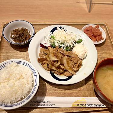 実際訪問したユーザーが直接撮影して投稿した新都心定食屋博多ふくいち さいたま新都心店の写真