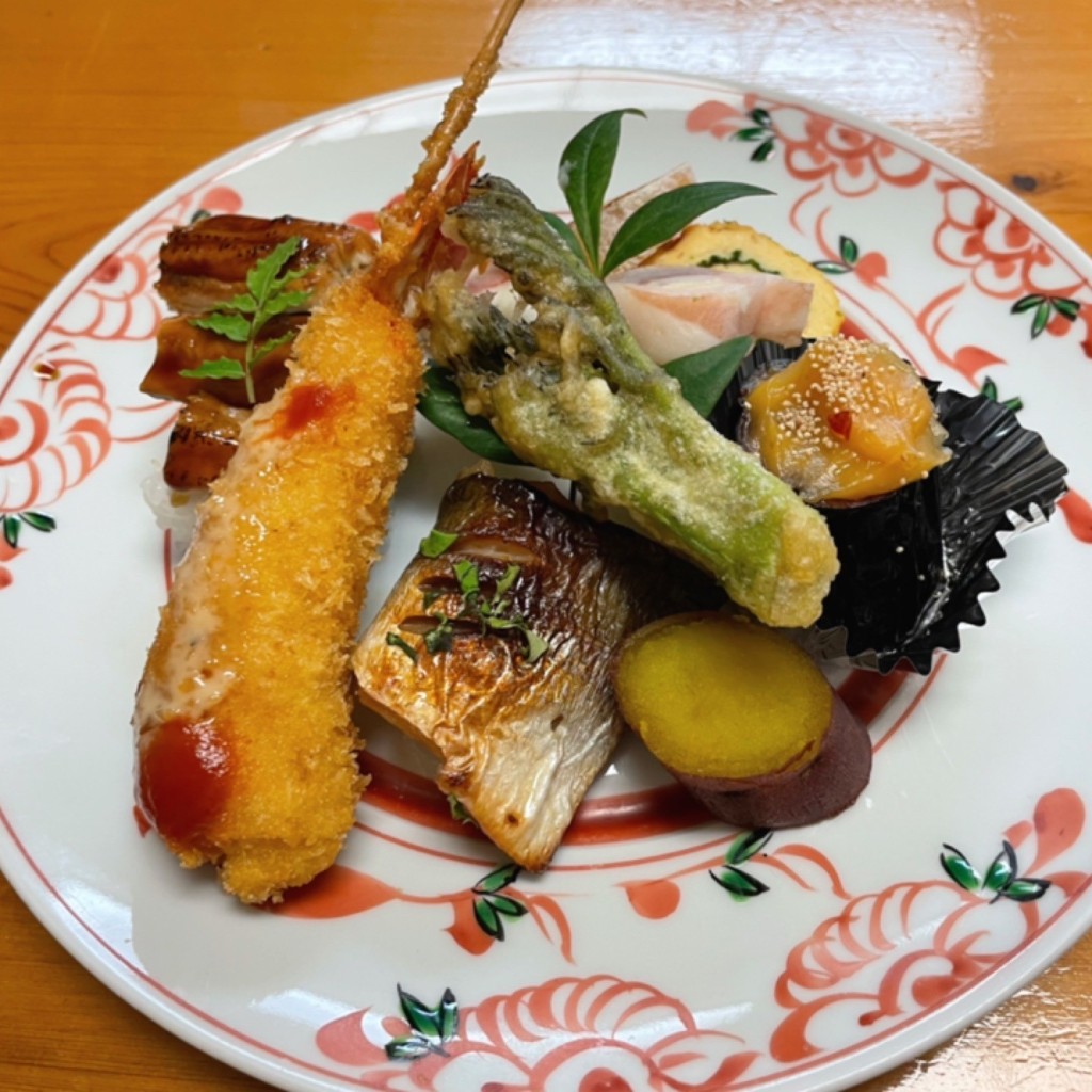 実際訪問したユーザーが直接撮影して投稿した州見台和食 / 日本料理いそじの写真