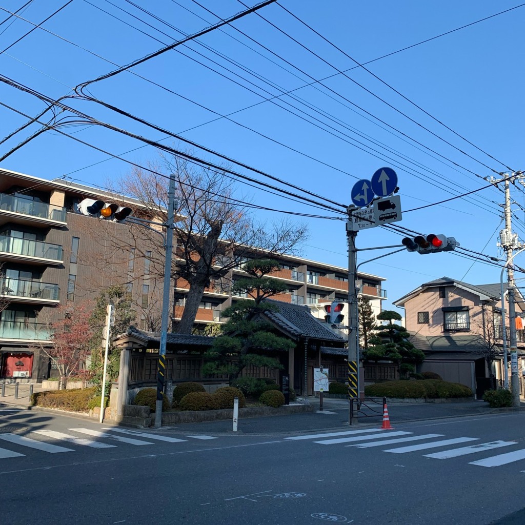 実際訪問したユーザーが直接撮影して投稿した小杉陣屋町歴史的建造物旧原家母屋跡地の写真