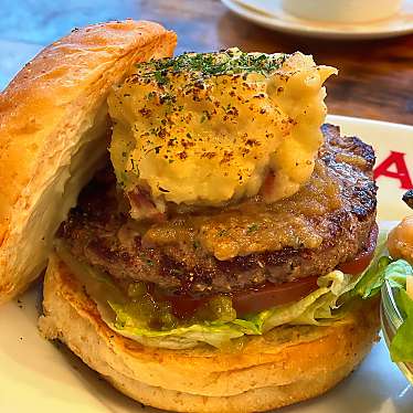 蜜-mitsuさんが投稿した恵比寿西ハンバーガーのお店GRILL BURGER CLUB SASA/グリル バーガー クラブ ササの写真