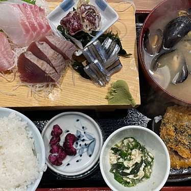 実際訪問したユーザーが直接撮影して投稿した浄明寺魚介 / 海鮮料理魚福の写真