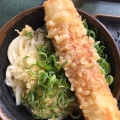 釜玉うどん - 実際訪問したユーザーが直接撮影して投稿した与北町うどんいきいきうどん 善通寺店の写真のメニュー情報