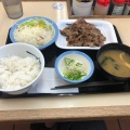 実際訪問したユーザーが直接撮影して投稿した矢野西牛丼松屋 広島矢野店の写真