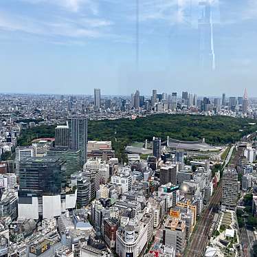 THE ROOF SHIBUYA SKYのundefinedに実際訪問訪問したユーザーunknownさんが新しく投稿した新着口コミの写真