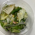 実際訪問したユーザーが直接撮影して投稿した角田町サラダ専門店Salad Cafe SALAPARA 阪急うめだ本店の写真