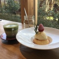 実際訪問したユーザーが直接撮影して投稿した青江カフェcafe 縮図の写真