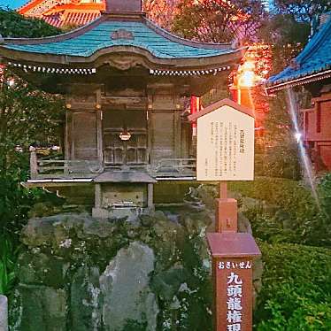 実際訪問したユーザーが直接撮影して投稿した浅草神社九頭龍権現の写真