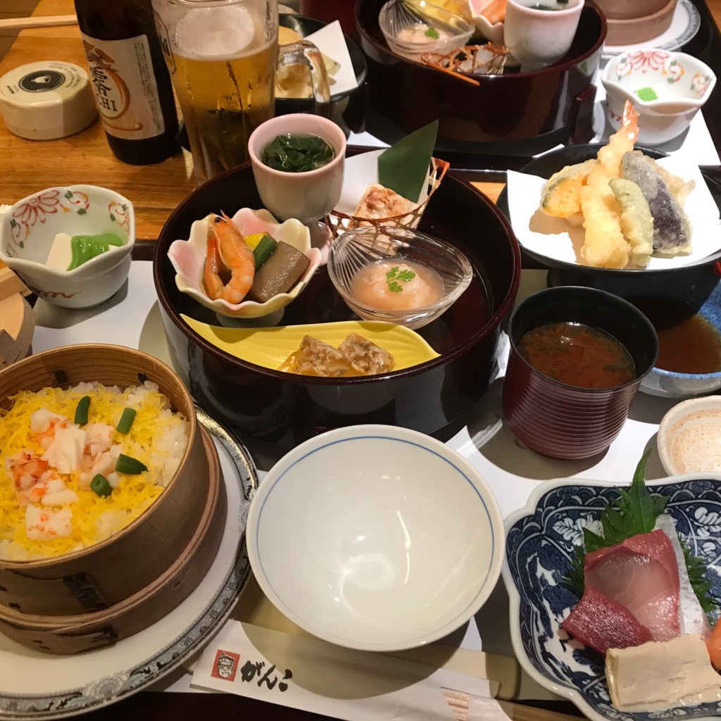 ユーザーが投稿した特別やわらぎ弁当の写真 - 実際訪問したユーザーが直接撮影して投稿したファミリーレストランがんこ 京都駅ビル店の写真