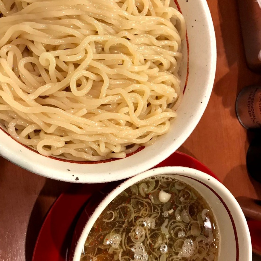 ユーザーが投稿したつけ麺の写真 - 実際訪問したユーザーが直接撮影して投稿した江坂町つけ麺専門店麺や 二鷹の写真