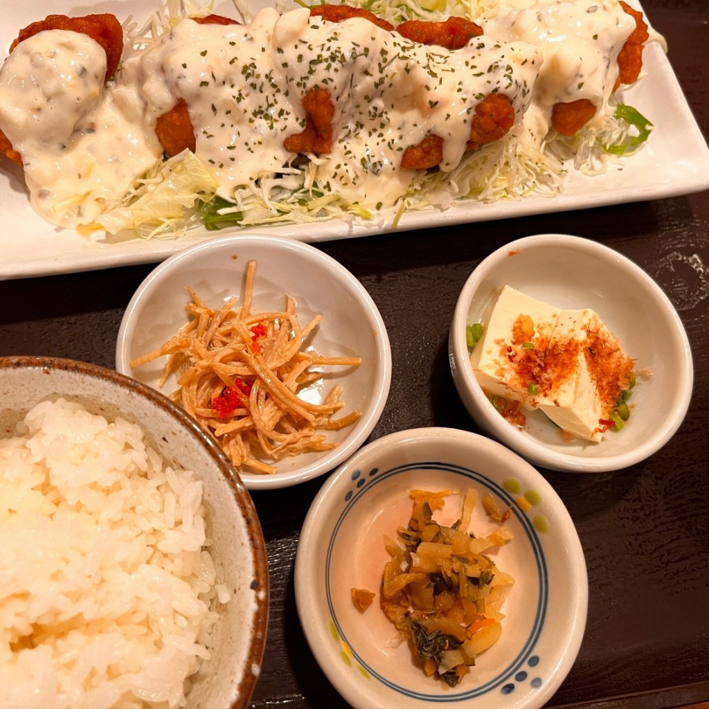 LINE-マークルンさんが投稿した博多駅中央街魚介 / 海鮮料理のお店まるとく食堂/ハカタザンマイ マルトクショクドウの写真