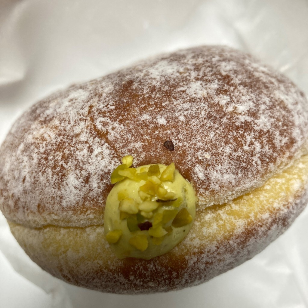 ユーザーが投稿したピスタチオ [ドーナツ]の写真 - 実際訪問したユーザーが直接撮影して投稿した中山手通ドーナツ.donut factoryの写真