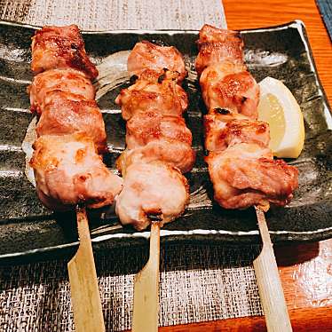 実際訪問したユーザーが直接撮影して投稿した泉町鶏料理鶏料理・焼きとり 纜の写真