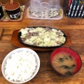 焼肉鉄板 - 実際訪問したユーザーが直接撮影して投稿した塔原西肉料理鉄板王 筑紫野店の写真のメニュー情報