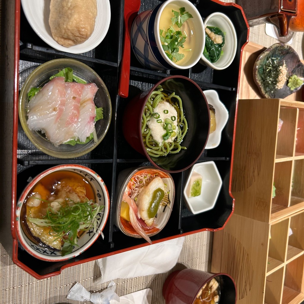 ユーザーが投稿した季節弁当の写真 - 実際訪問したユーザーが直接撮影して投稿した銀座和食 / 日本料理創作料理 FANCL令和本膳の写真