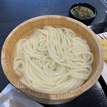 実際訪問したユーザーが直接撮影して投稿した下三橋町うどん丸亀製麺 イオンモール大和郡山店の写真