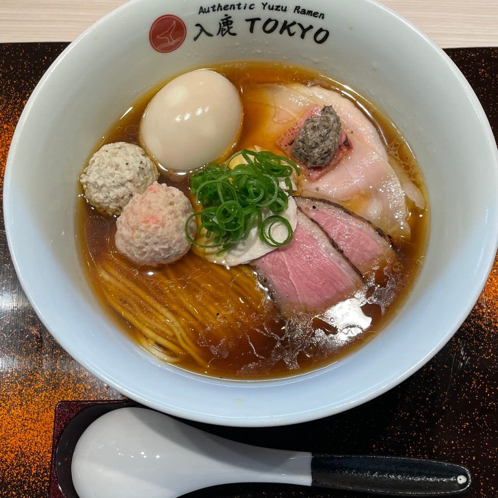 m_m_gohanさんが投稿した六本木ラーメン専門店のお店入鹿TOKYO 六本木/イルカトウキョウの写真