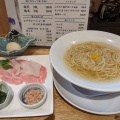 実際訪問したユーザーが直接撮影して投稿した湊町ラーメン / つけ麺麺と向かって鰹の写真