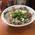 実際訪問したユーザーが直接撮影して投稿した鉄砲町ラーメン専門店尾道ラーメン 暁の写真