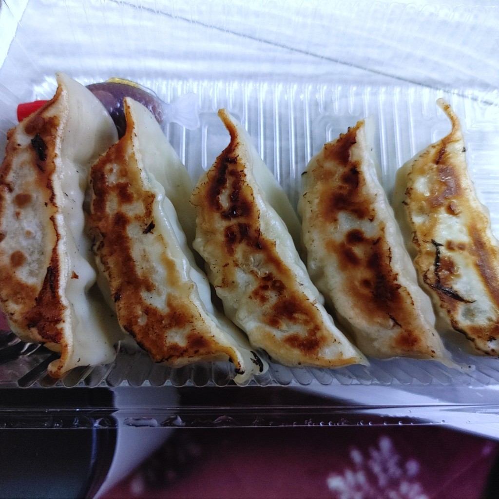 ユーザーが投稿した焼き餃子の写真 - 実際訪問したユーザーが直接撮影して投稿した奥町ラーメン専門店一番軒 熟成豚骨ラーメン 豚骨麺屋 木曽川店の写真