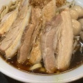 実際訪問したユーザーが直接撮影して投稿した北長狭通ラーメン / つけ麺自家製太麺 ドカ盛 マッチョ 三ノ宮店の写真