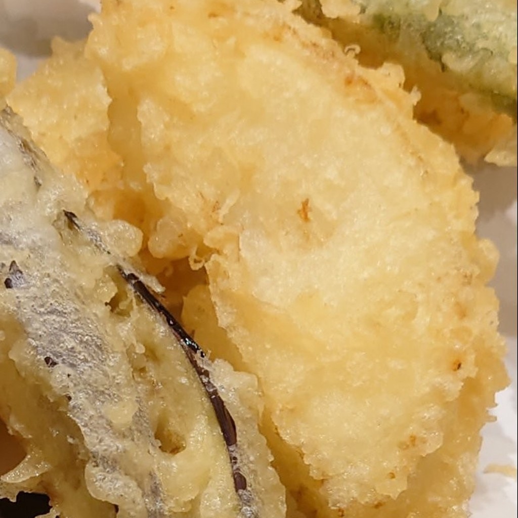 ユーザーが投稿した玉ねぎの写真 - 実際訪問したユーザーが直接撮影して投稿した上高津天ぷら日本橋からり イオンモール土浦店の写真