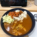 実際訪問したユーザーが直接撮影して投稿した丸の内カレーTOKYO MIX CURRY KITTE丸の内の写真