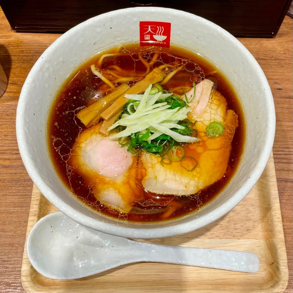 ラインモさんが投稿した本田ラーメン / つけ麺のお店麺処 天川/アマカワの写真