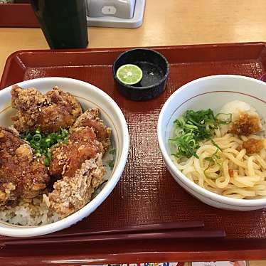 実際訪問したユーザーが直接撮影して投稿した西ノ京星池町丼ものなか卯 JR二条駅前店の写真
