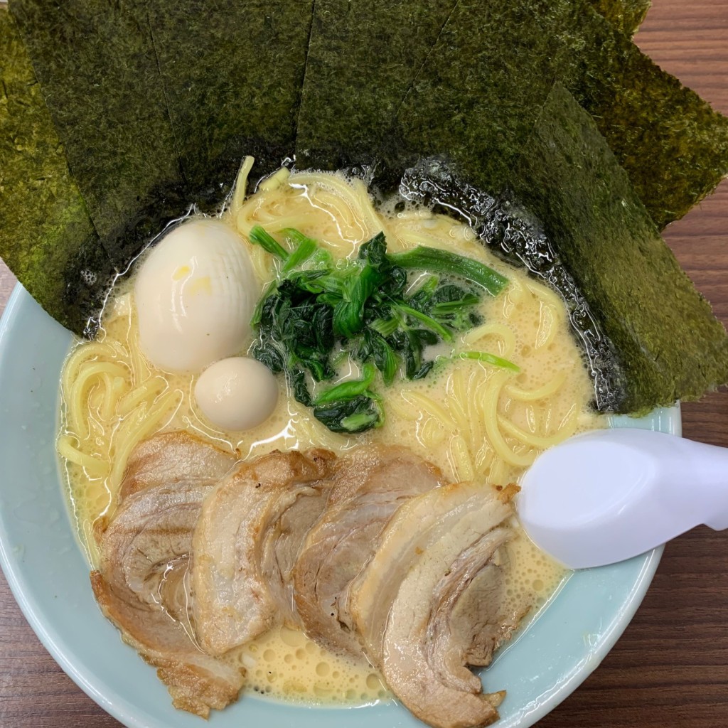 ずこっくさんが投稿した秋吉ラーメン / つけ麺のお店横浜家系ラーメン魂心家 富山店/ヨコハマイエケイラーメンコンシンヤ トヤマテンの写真