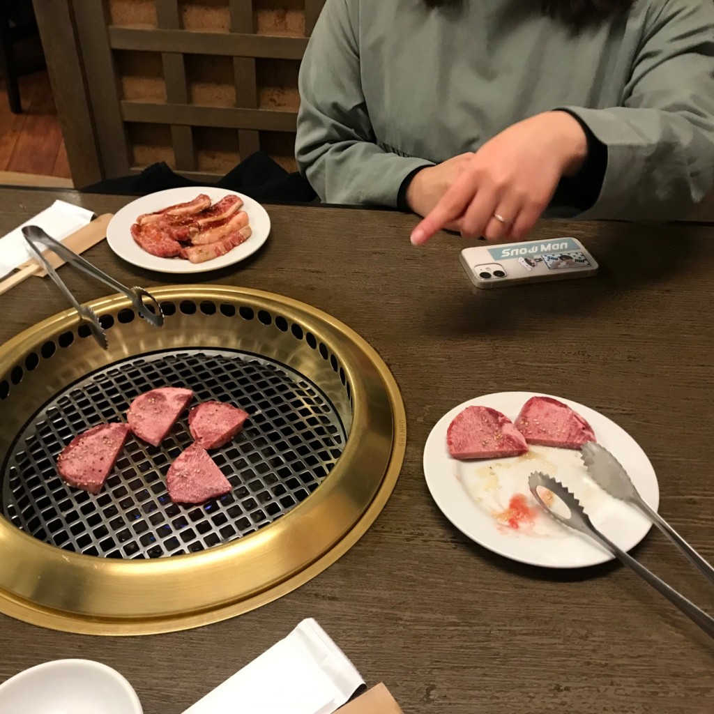 実際訪問したユーザーが直接撮影して投稿した宿河原肉料理杭州の写真