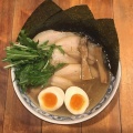 実際訪問したユーザーが直接撮影して投稿した鳥見町ラーメン / つけ麺鯛だしそば・つけ麺 はなやまの写真