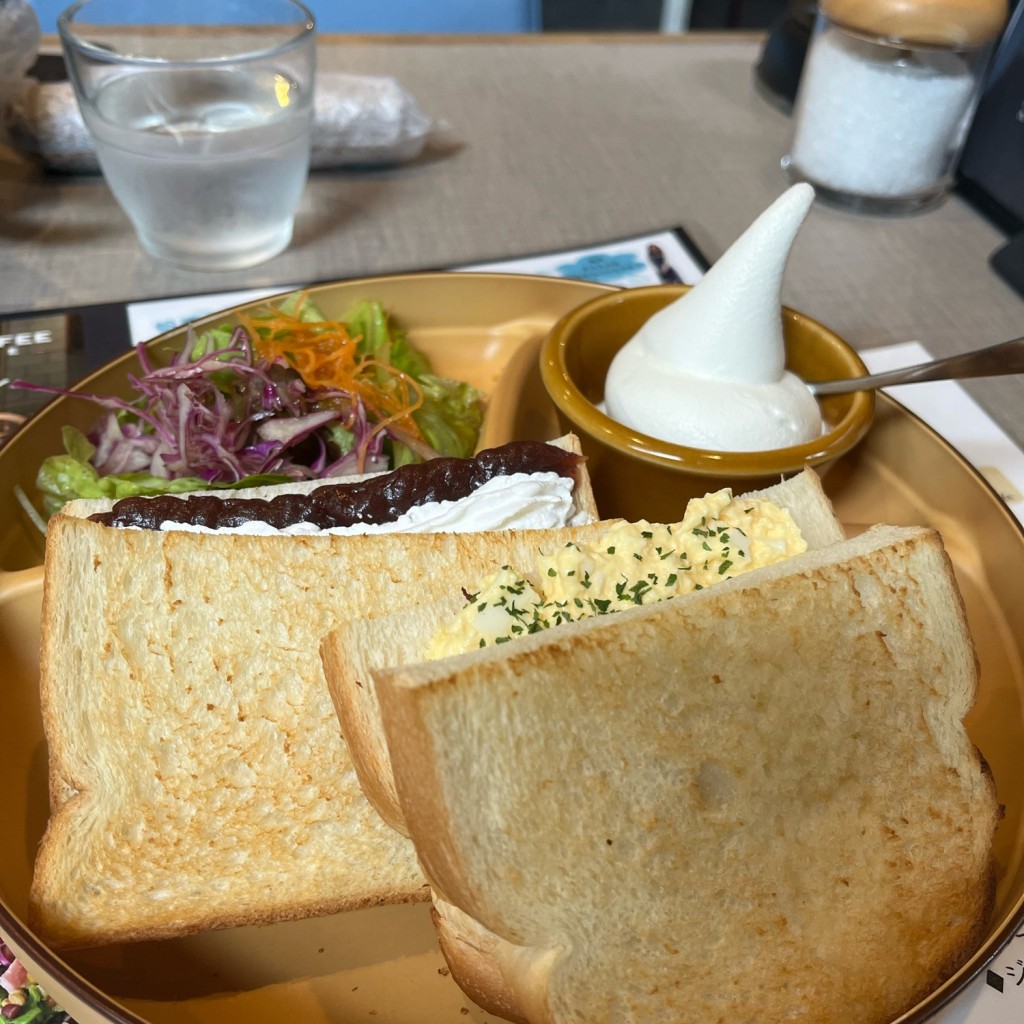 たれぱんさんが投稿した大田町カフェのお店帆季珈琲テラス 太田川店/HOKI COFFEE TERRACEの写真