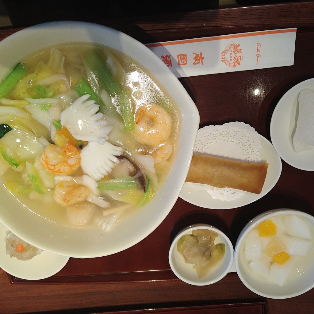 ユーザーが投稿した海湯セットの写真 - 実際訪問したユーザーが直接撮影して投稿した高砂中華料理南国酒家 浦和店の写真