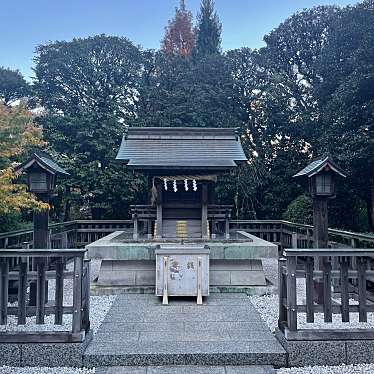 実際訪問したユーザーが直接撮影して投稿した恵比寿神社恵比寿神社(恵比寿ガーデンプレイス)の写真
