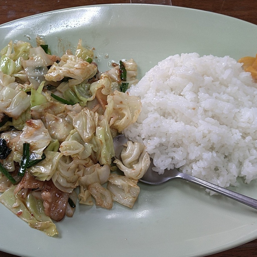 実際訪問したユーザーが直接撮影して投稿した町東定食屋ポン友飯店の写真