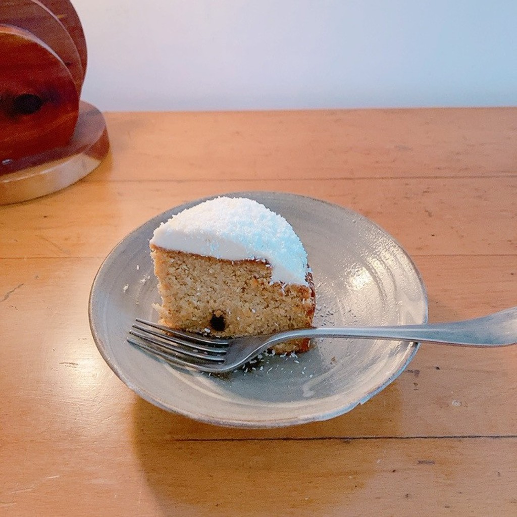 ユーザーが投稿したBaked Sweets carrot cakeの写真 - 実際訪問したユーザーが直接撮影して投稿した南前川町カフェ292 COFFEE&BAKEの写真