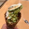 実際訪問したユーザーが直接撮影して投稿した後楽アイスクリームマザー牧場 CAFE&SOFTCREAM 東京ドームシティ店の写真