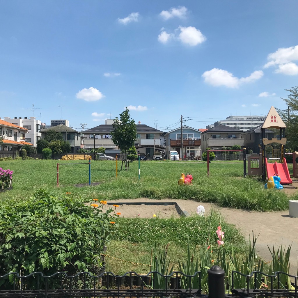 実際訪問したユーザーが直接撮影して投稿した錦町公園錦第三公園の写真