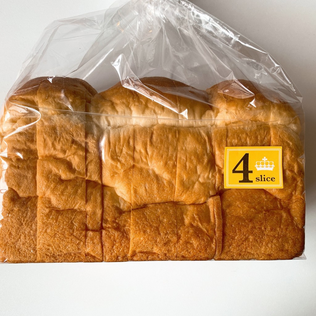 ユーザーが投稿したこだわり食パンの写真 - 実際訪問したユーザーが直接撮影して投稿した小松ベーカリーオーサムベーカリー 上新庄店の写真