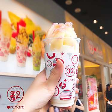 実際訪問したユーザーが直接撮影して投稿した金山スイーツ32orchard Fruit standの写真