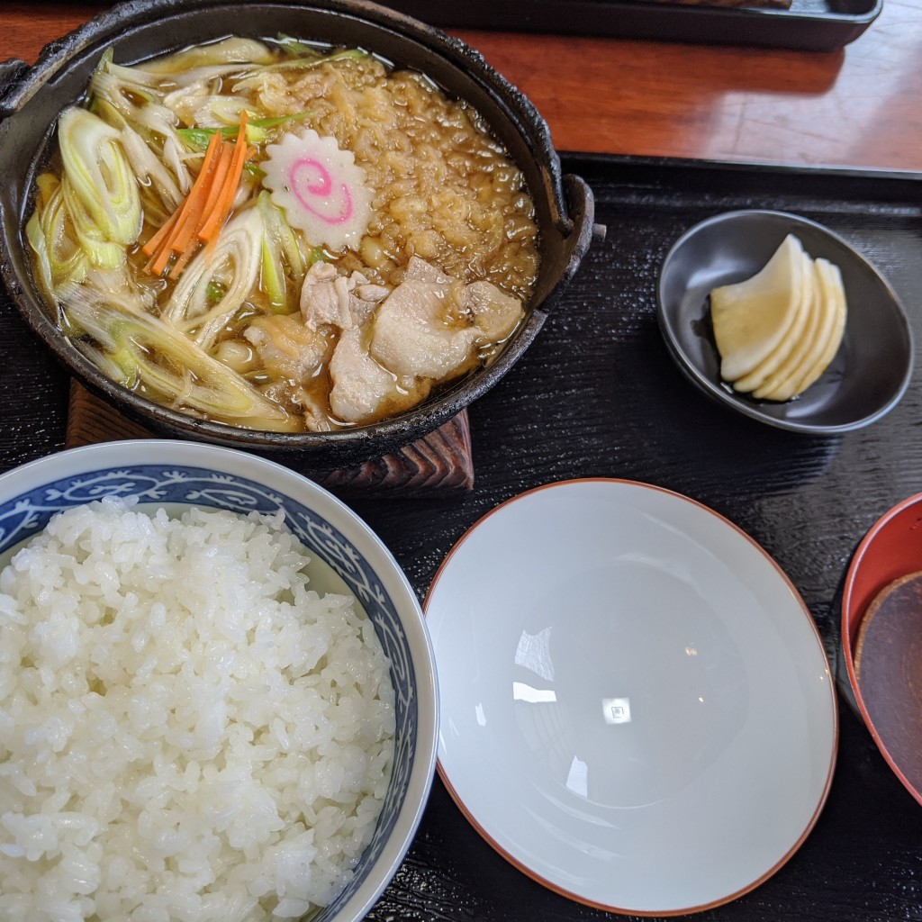 実際訪問したユーザーが直接撮影して投稿した長野うどん四五八の写真