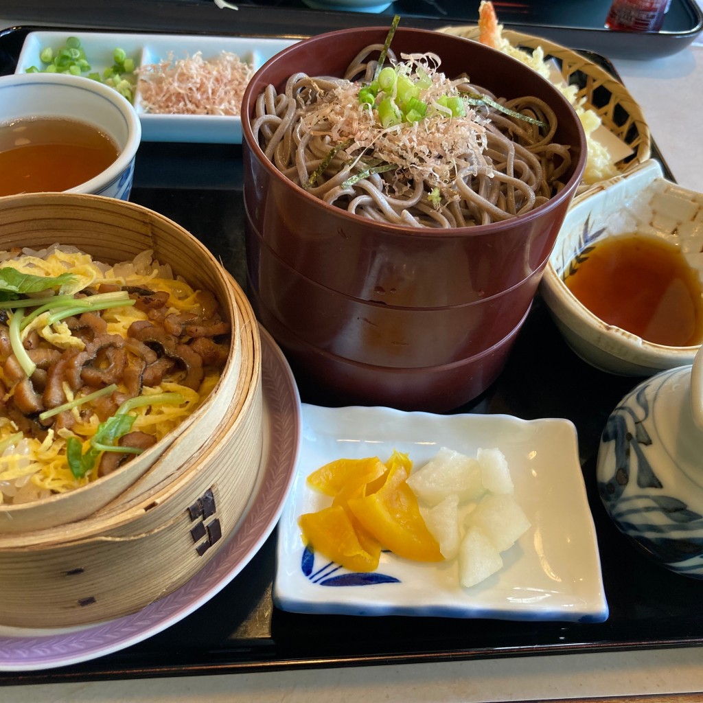 ぽこぽこぺーさんが投稿した大津朝倉定食屋のお店厨房三菜膳/チュウボウサンサイゼンの写真