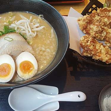 実際訪問したユーザーが直接撮影して投稿した上田町ラーメン / つけ麺百饅馬力の写真