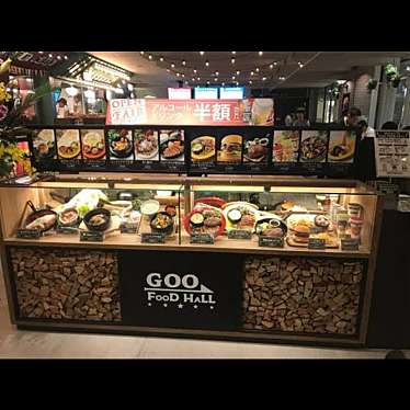 GOO FOOD HALL 上野マルイ店のundefinedに実際訪問訪問したユーザーunknownさんが新しく投稿した新着口コミの写真