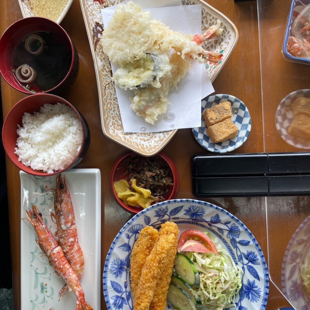 ユーザーが投稿した食事の写真 - 実際訪問したユーザーが直接撮影して投稿した志柿町魚介 / 海鮮料理海老の宮川 志柿店の写真