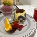 実際訪問したユーザーが直接撮影して投稿した神宮前テーマカフェAnimax Cafe+の写真