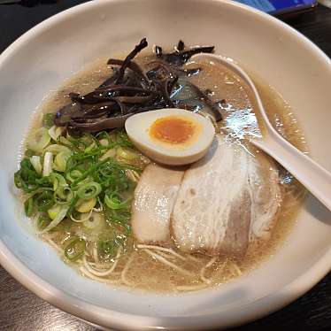 実際訪問したユーザーが直接撮影して投稿した鷹飼町ラーメン / つけ麺麺屋うまか 近江八幡店の写真