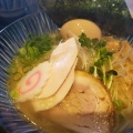 あっさり豚骨ラーメン - 実際訪問したユーザーが直接撮影して投稿した上落合ラーメン専門店埼玉豚骨ラーメン 千乃葉の写真のメニュー情報