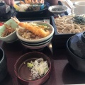 天丼 北海道 - 実際訪問したユーザーが直接撮影して投稿したつきみ野和食 / 日本料理北海道生まれ 和食処とんでん つきみ野店の写真のメニュー情報